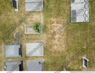 Photo Textures of Ground Cemetery